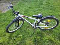 Rower Rockrider ST 100 dla dziewczynki lub chłopca 24 cali