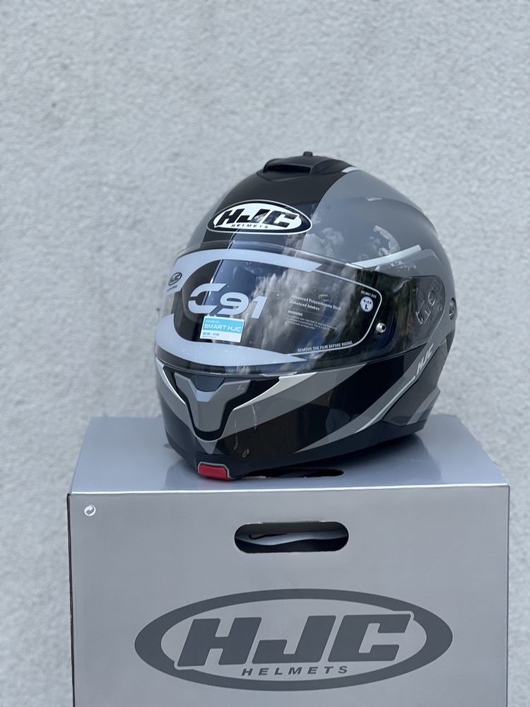 Kask Szczękowy HJC C91 - rozm. XXL , 2XL WYPRZEDAŻ