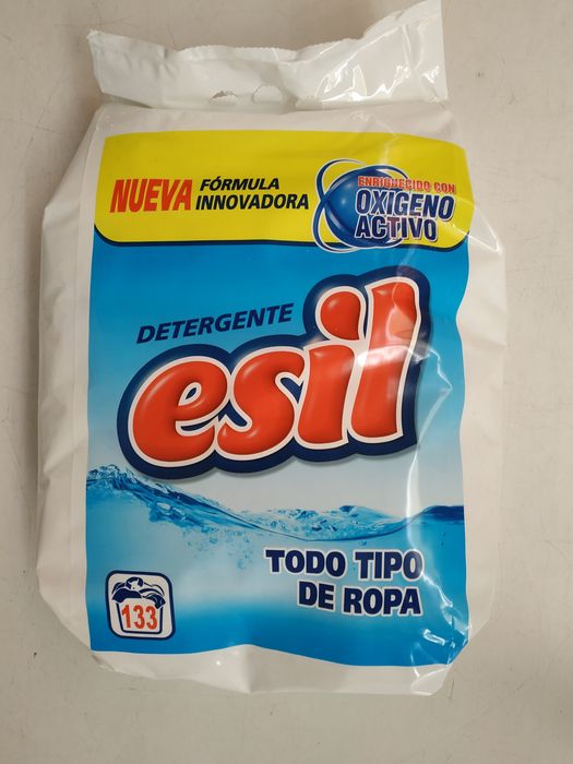 Detergente em pó esil