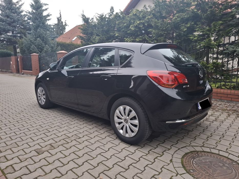 Opel Astra J 1.6 benzyna Salon Polska! Serwisowany! Super STAN!