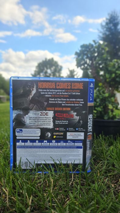 Resident Evil VII 7 Biohazard Gold VR gra na konsole PlayStation PS 4