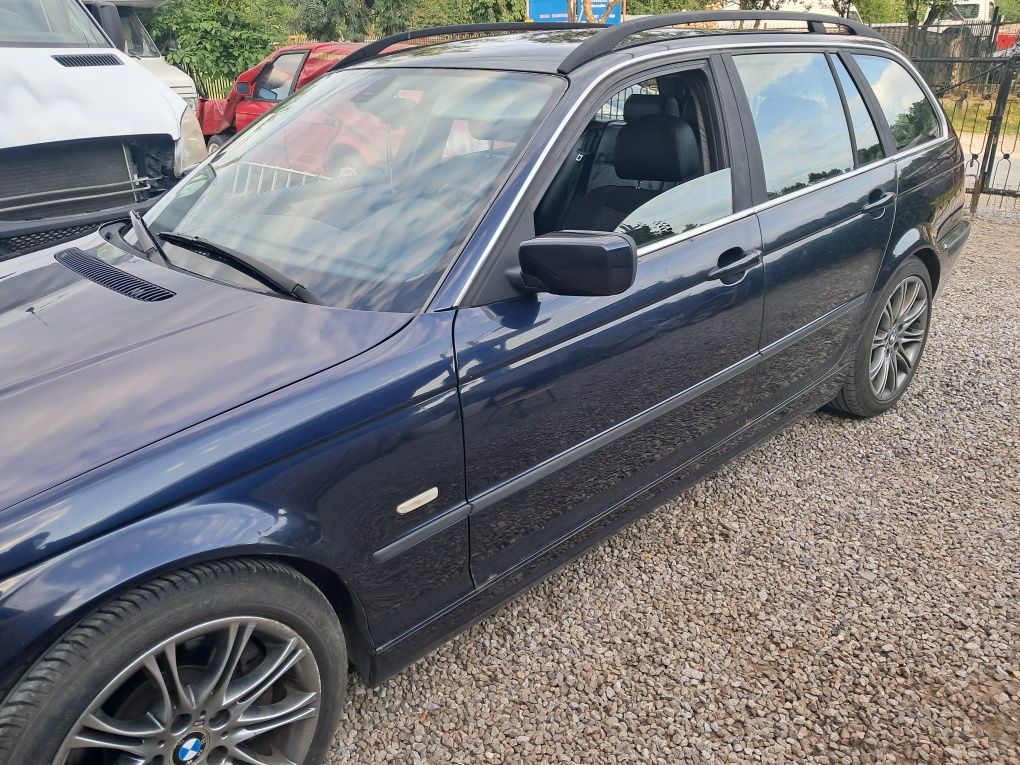 Bmw E46 zadbana zdrowa blacha m57 3 diesel Nowe turbo opłaty