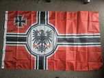 Nowa flaga Marynarka Wojenna Kaiserliche Marine I Wojna światowa 150x9