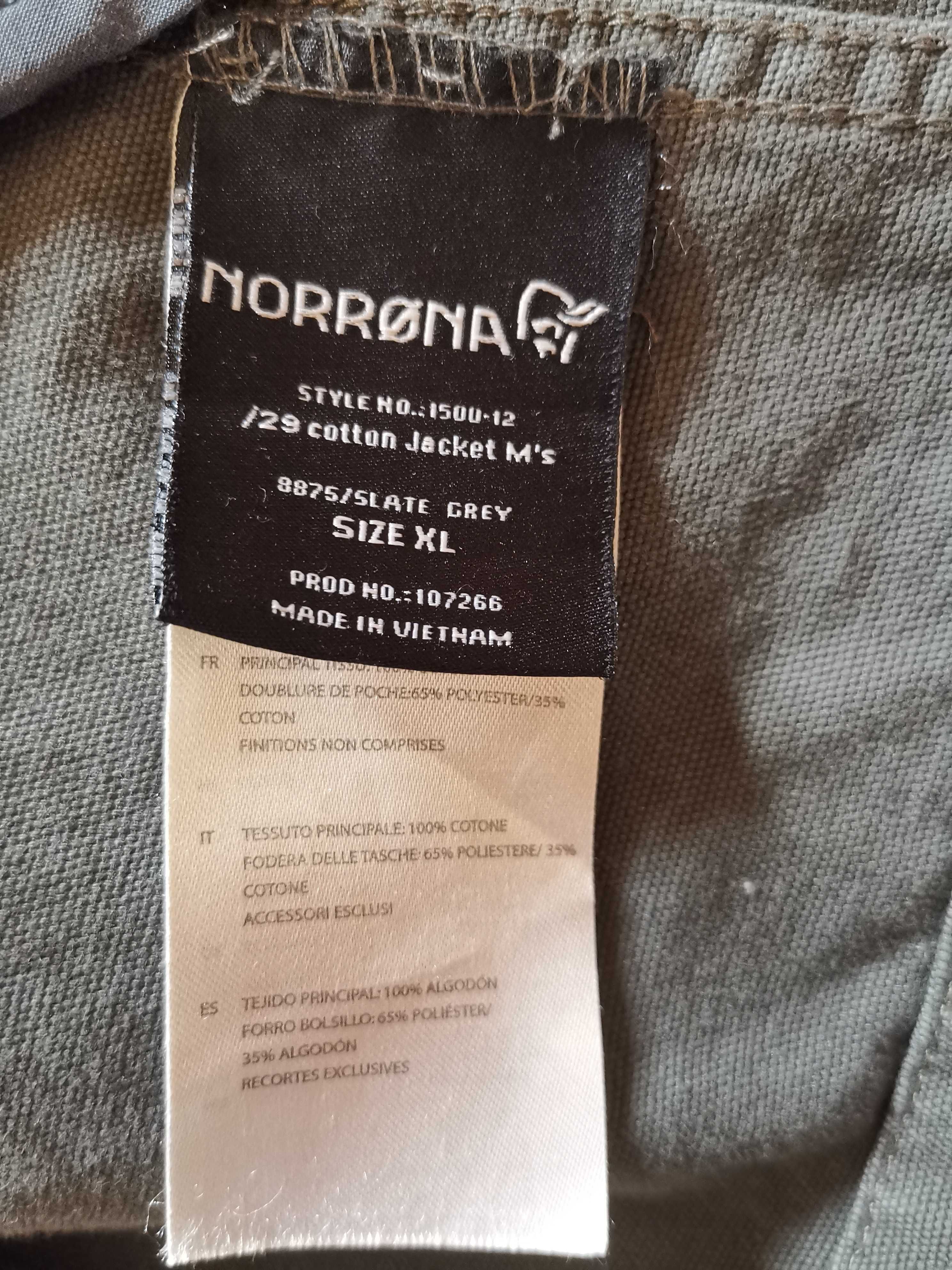 Norrona 29 cotton kurtka męska XL