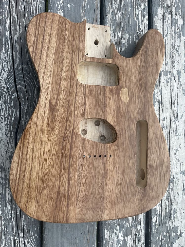 Korpus gitary typu telecaster