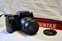 Maquina Fotográfica Pentax SF7 + Com objetiva original 28-80