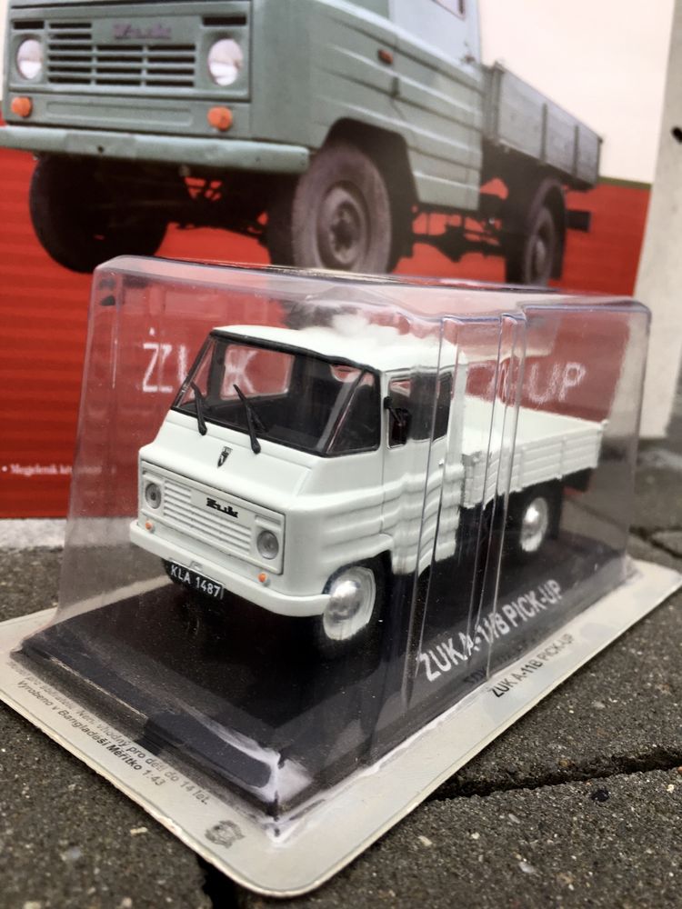 Kolekcjonerski model ŻUK A11B PICK UP-auta PRL,model,autka,kolekcja