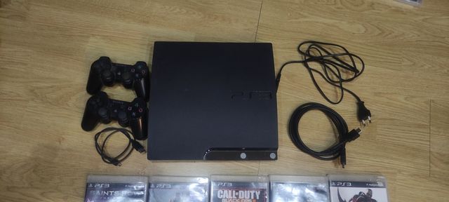 PlayStation 3 + dwa pady