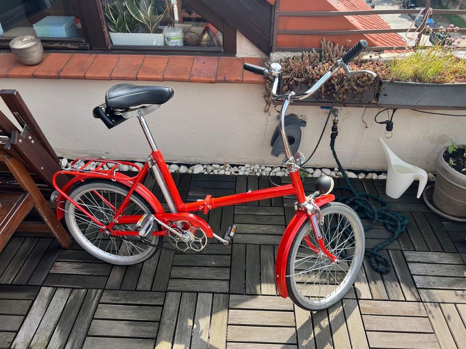 Rower składak Kama - relikt złotej ery radzieckiej myśli cyjlistycznej