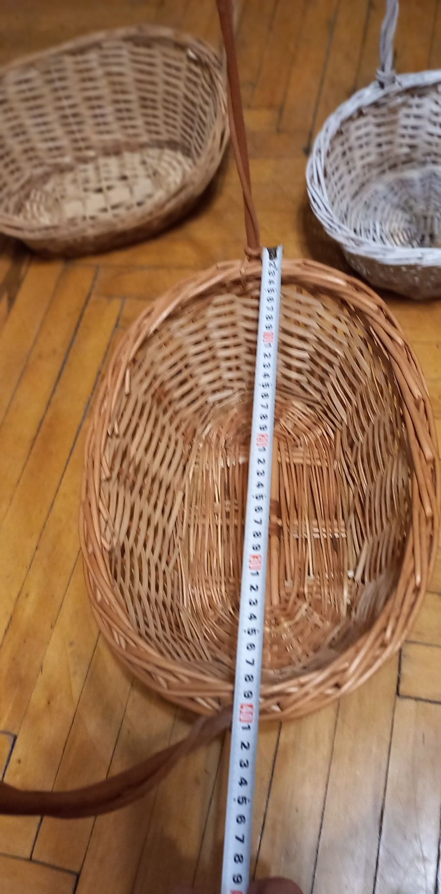 Корзины плетеные из лозы б/у
