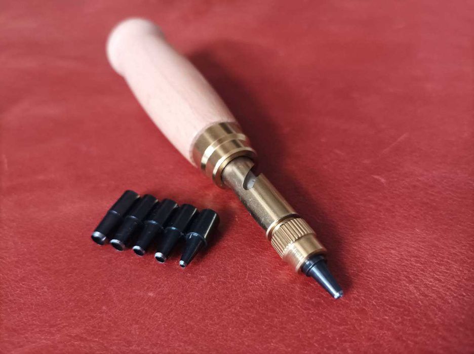 Пробійник полуавтоматичний 6в1