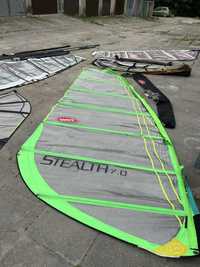 windsurfing zestaw powerex maszt zagiel