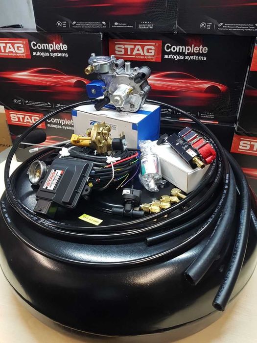 Повний комплект ГБО 2 та 4 покоління. Установка. Редуктор, Форсунки