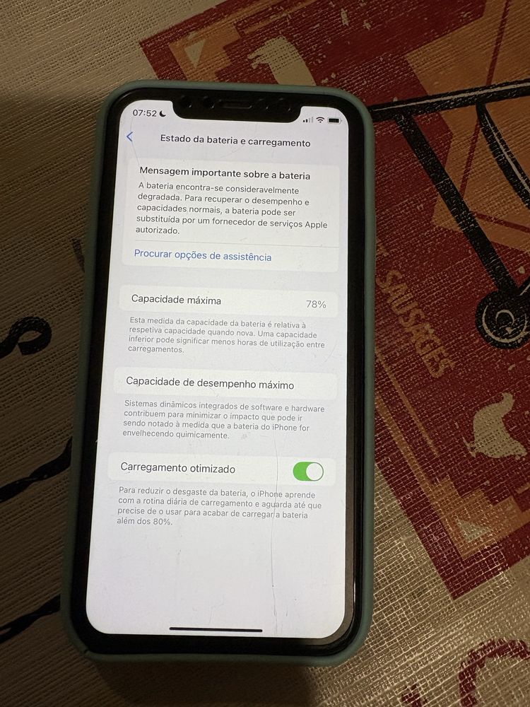 Iphone 11 preto bom estado