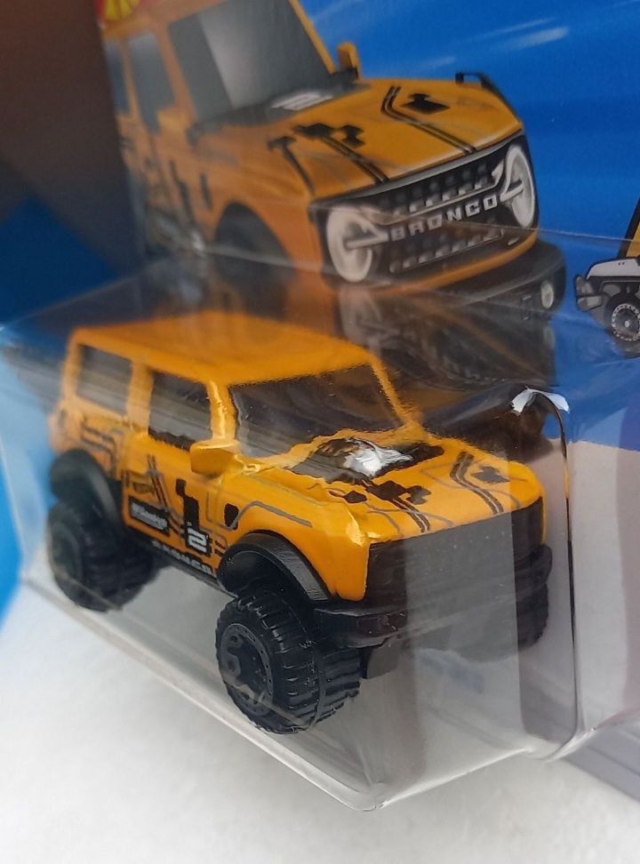 Ford bronco hot wheels