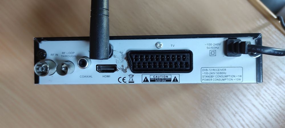Ltc Tuner DVB-T2 YouTube wifi pilot