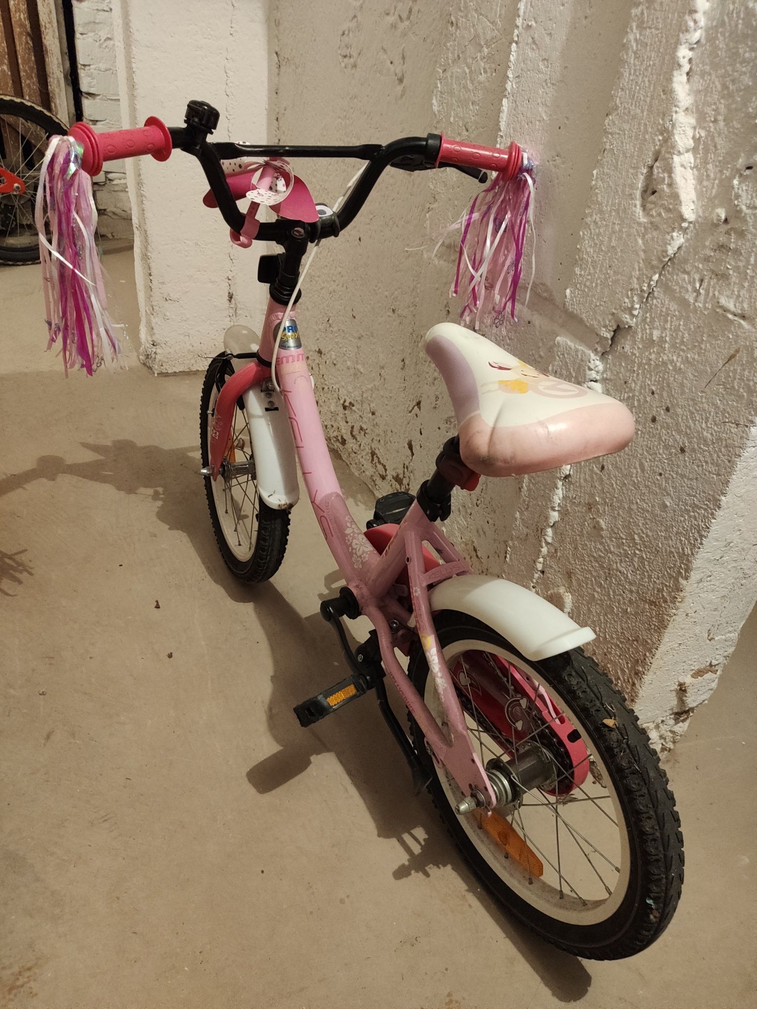 Rower Kellys Emma różowy dziewczynka 4-7 lat