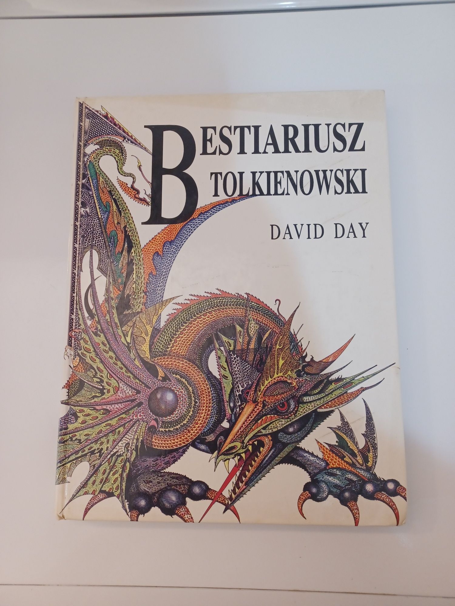 Bestiariusz Tolkienowski David Day