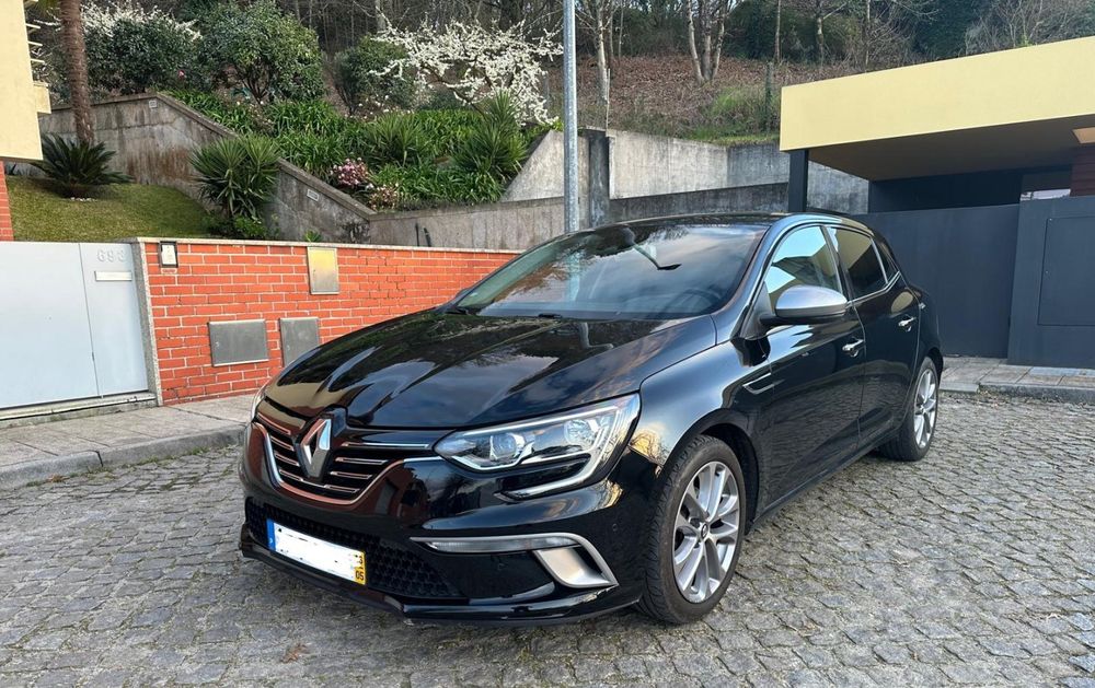 Renault Megane GT Line 1.5 dci - full extras
