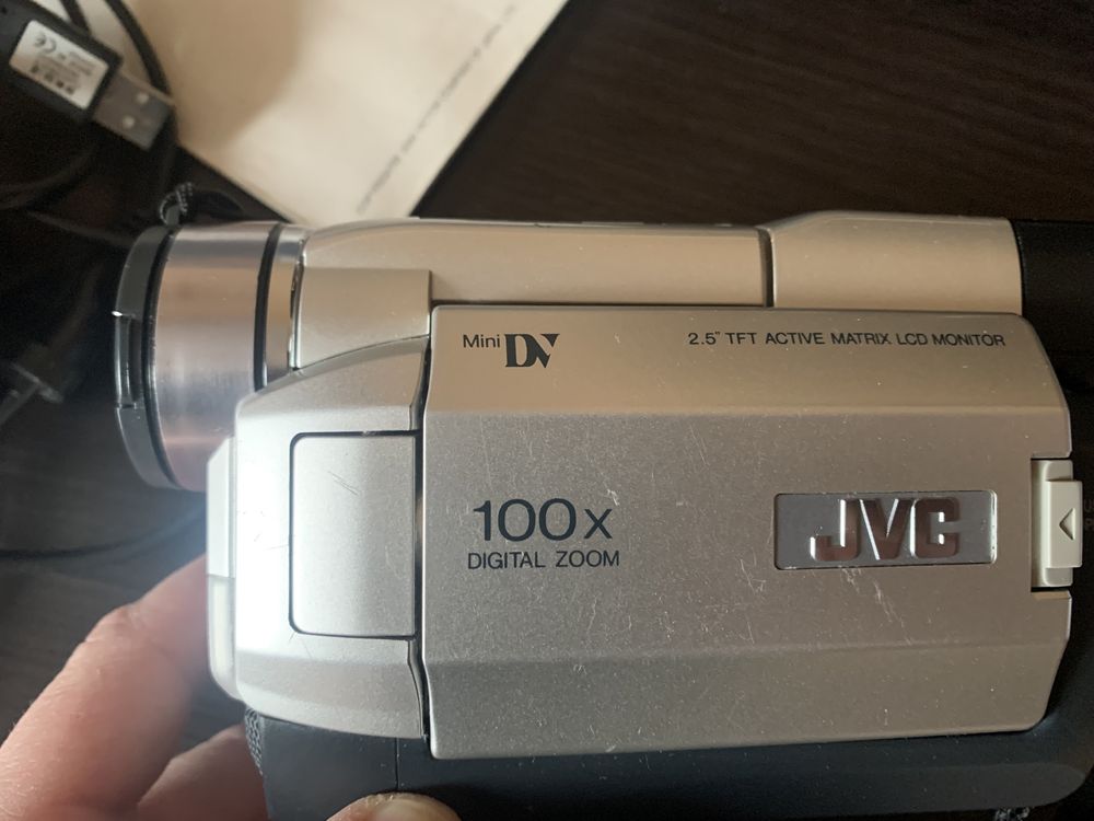 Камера JVC gr DVL 107