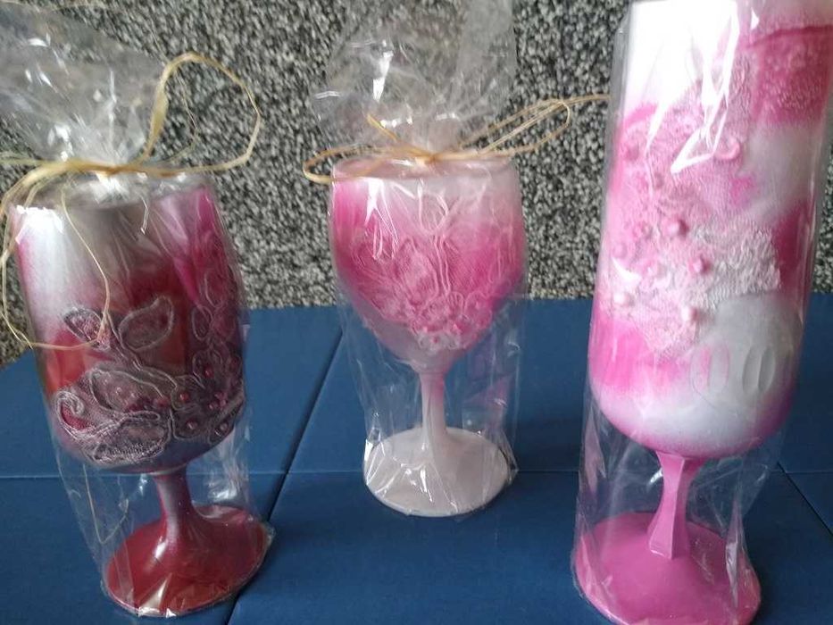 Świeczki z duszą – Halloween ręcznie wykonane, bezzapachowe arcydzieła