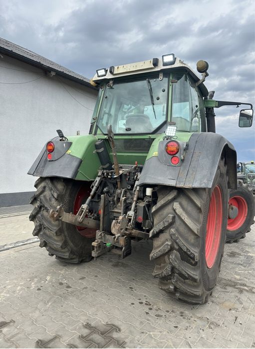 Fendt 716 Vario TMS rok 2004 tuz