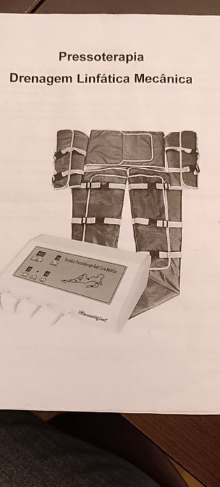 Manual de Pressoterapia usado