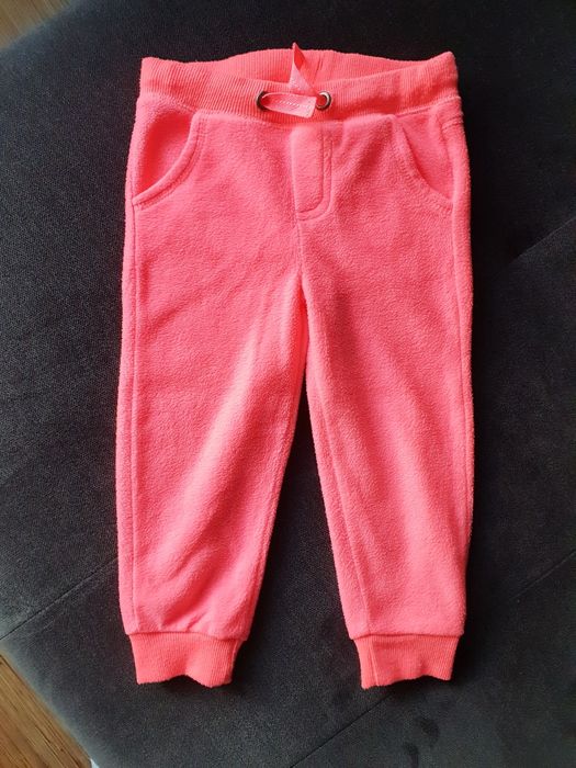 Spodnie polarowe Smyk rozmiar 86