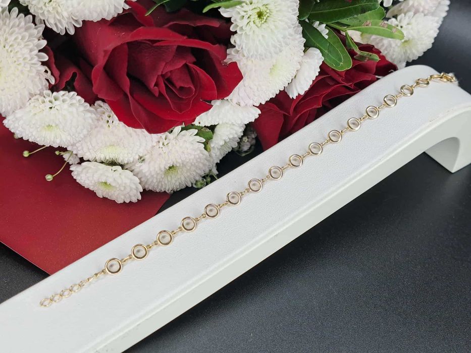 NOWA ZŁOTA BRANSOLETKA 2,62 GR. próba: 585 Komis Redi