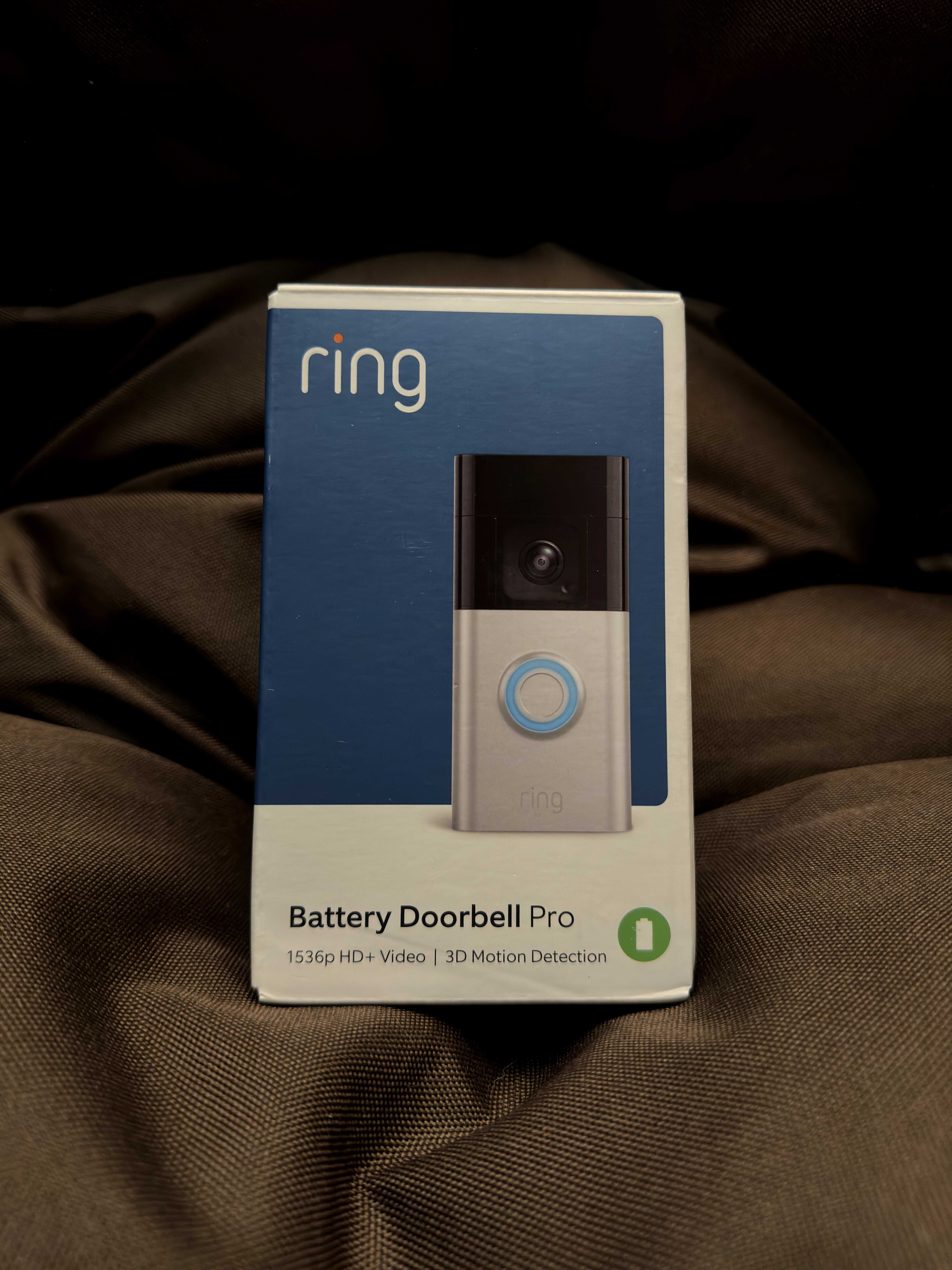 Ring doobell Pro розумний дзвінок (Open Box)
