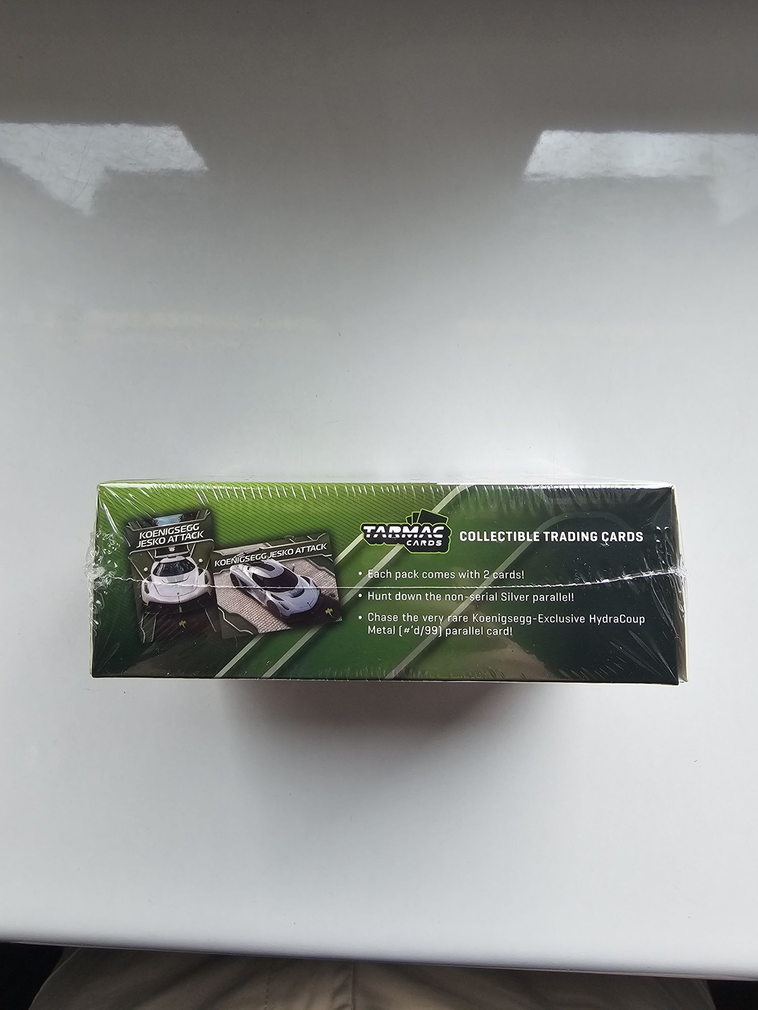 Koenigsegg Jesko Attack Tarmac Works model auta 1:64