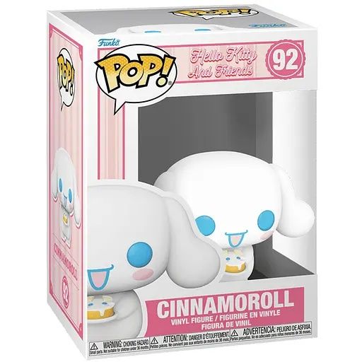 Ігрова фігурка Funko POP! Sanrio: Hello Kitty - Сіннаморол