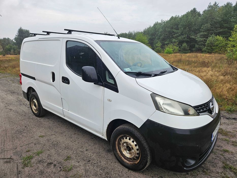 Nissan NV200 long 2011 ważne opłaty do lipca stan bardzo dobry