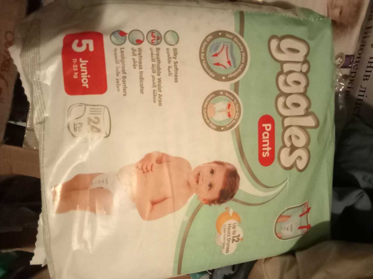 Памперси Pampers DADA №3,4,5,6