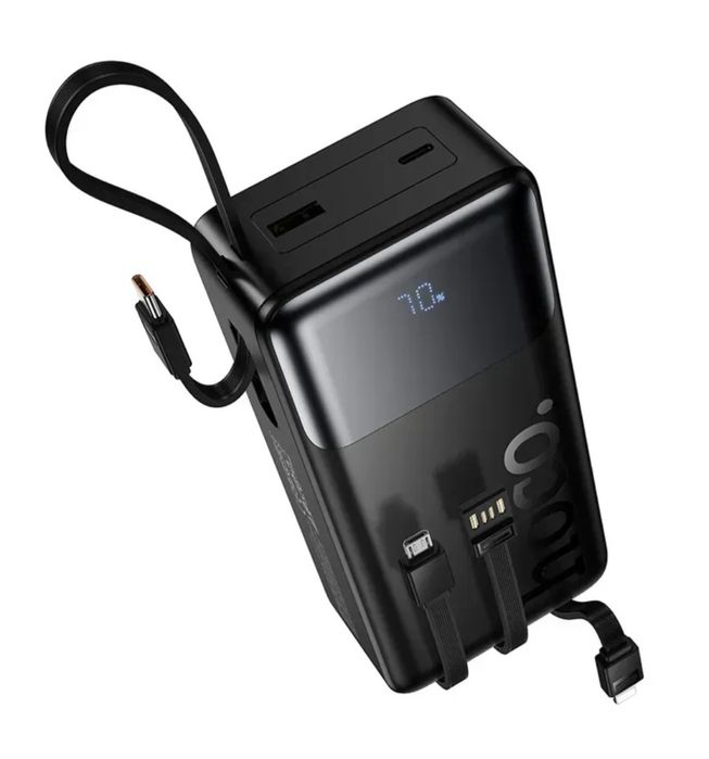 Павербанк повербанк HOCO J101B 30000mAh с быстрой зарядкой 22.5W 2USB