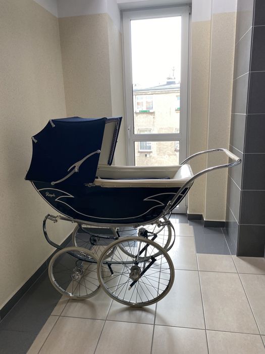 Wózek royale newport retro newborn