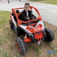 Wielkie auto BUGGY JEEP na akumulator CAN AM MAVERICK 3 4x4