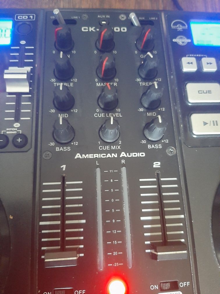 DJ проигрыватель American  Audio CK-1000