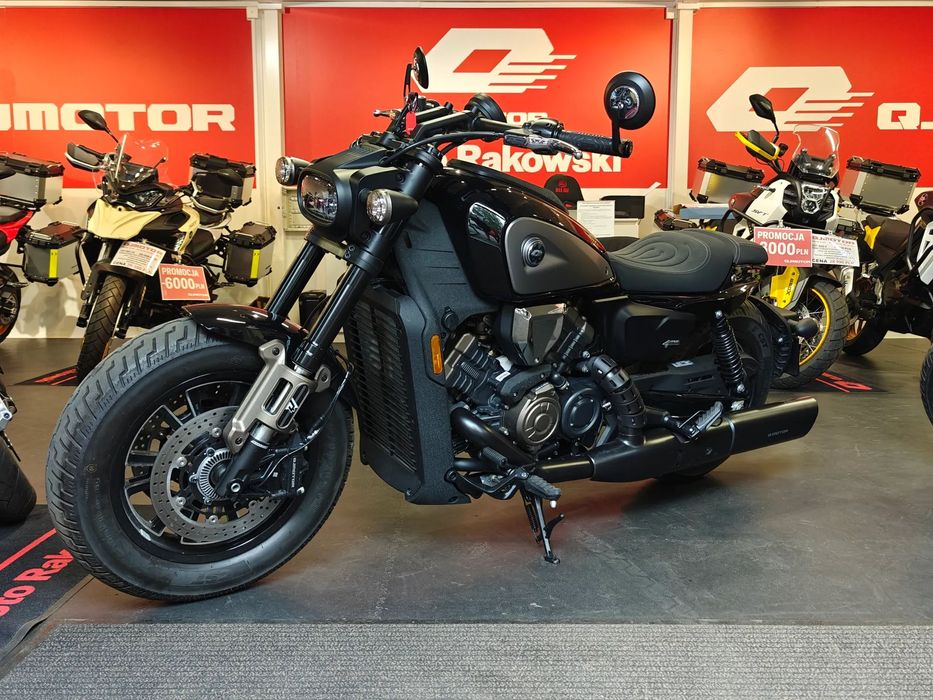 QJMOTOR SRV 600V DEMO | Moto Rakowski |
