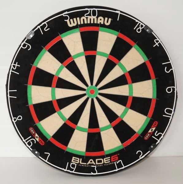 WINMAU Blade 6 Dartboard Sizalowa Tarcza do gry tablica do darta DART