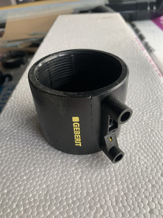 Elektromufa GEBERIT HDPE, PE 63mm