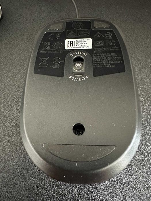 Rato HP USB novo nunca usado