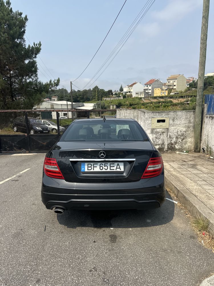Mercedes Class C Automatico Ano 2014 ( Versao AMG )