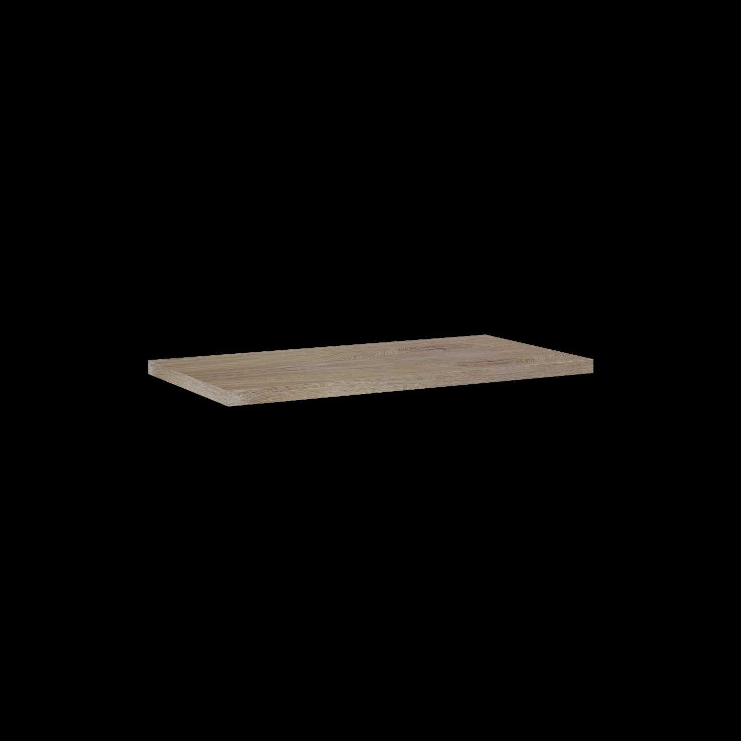 blat  pełny, kolor dąb classic, producent Elita seria Kwadro  80x40 cm