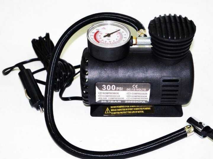 Автомобільний компресор, електронасос Air Compressor 300pi