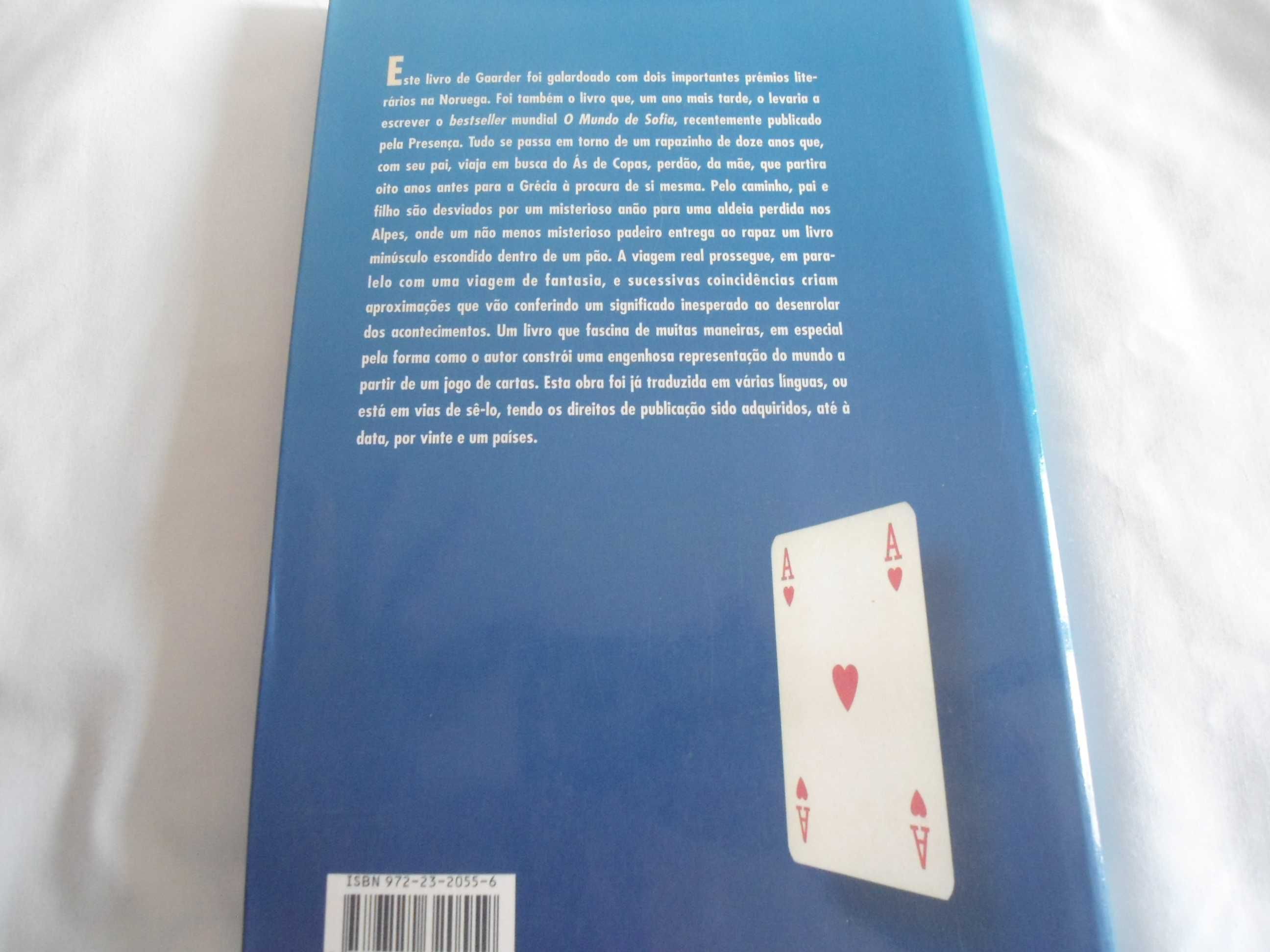 O Mistério do jogo das paciências por Jostein Gaarder