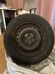 (VAG) 4 Felgi Stalowe z oponami Zimowymi R15 5×112