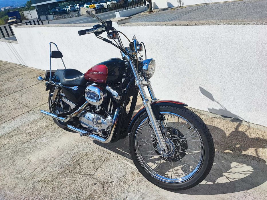 Harley Davidson sportster xlc 1200 custom