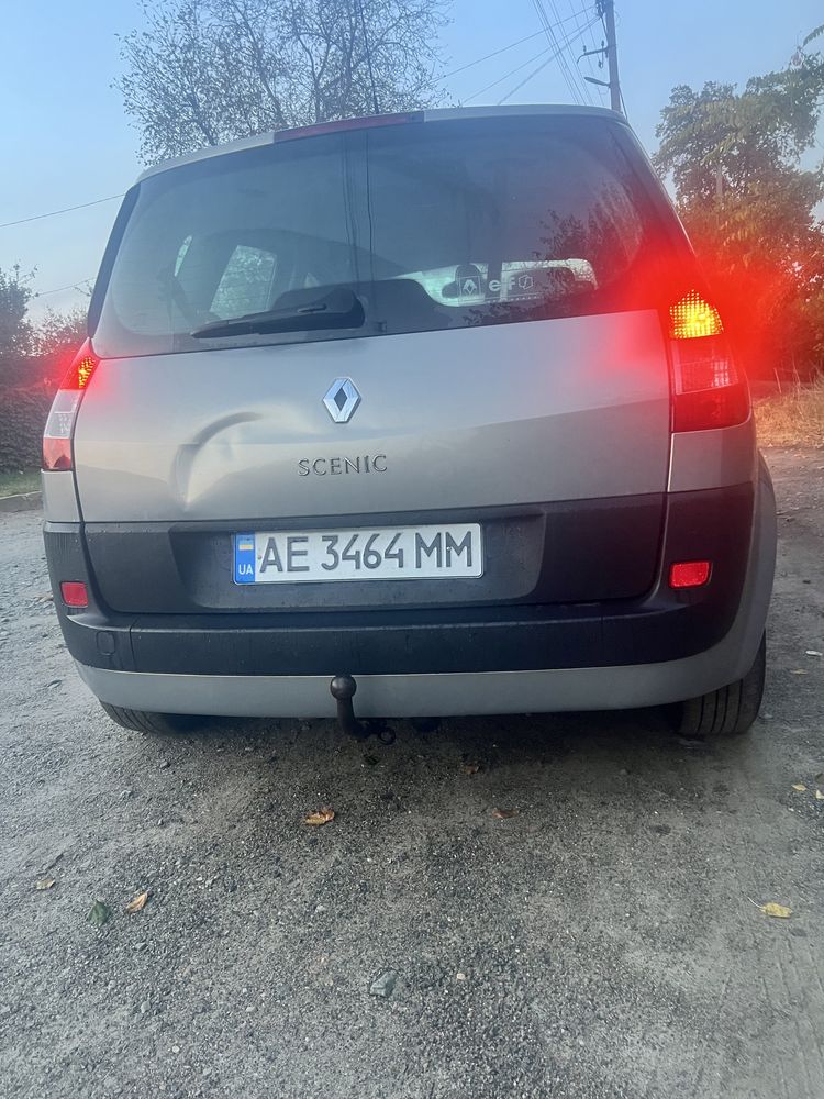 Renault scenic 1.5 дизель