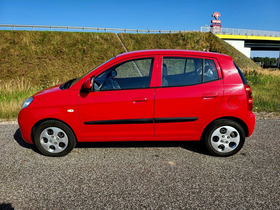 KIA PICANTO 1.1 LIFT 2009 klima el.szyby wsp.kier cen.zamek SUPER STAN